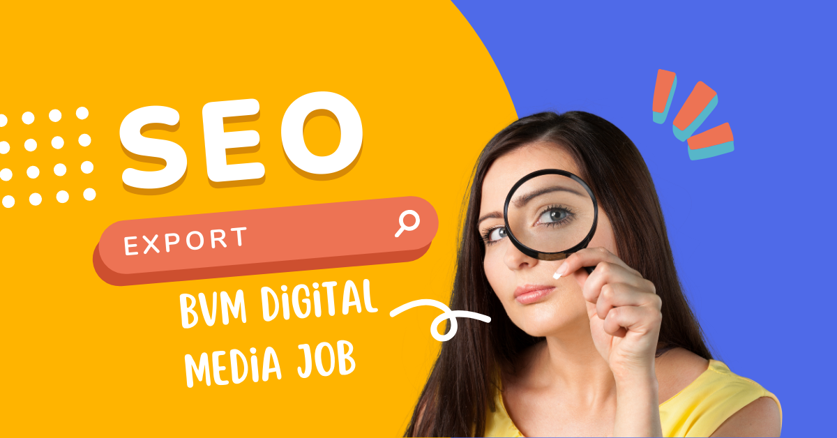 BVM Digital Media looking for an SEO - Search Engine Marketing Specialist