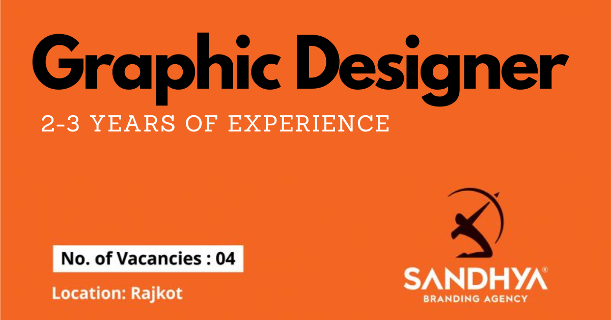 Join Sandhya Branding as a Creative Graphic Designer!