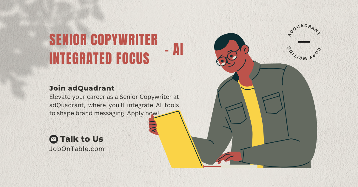 Senior Copywriter - AI - Integrated Focus