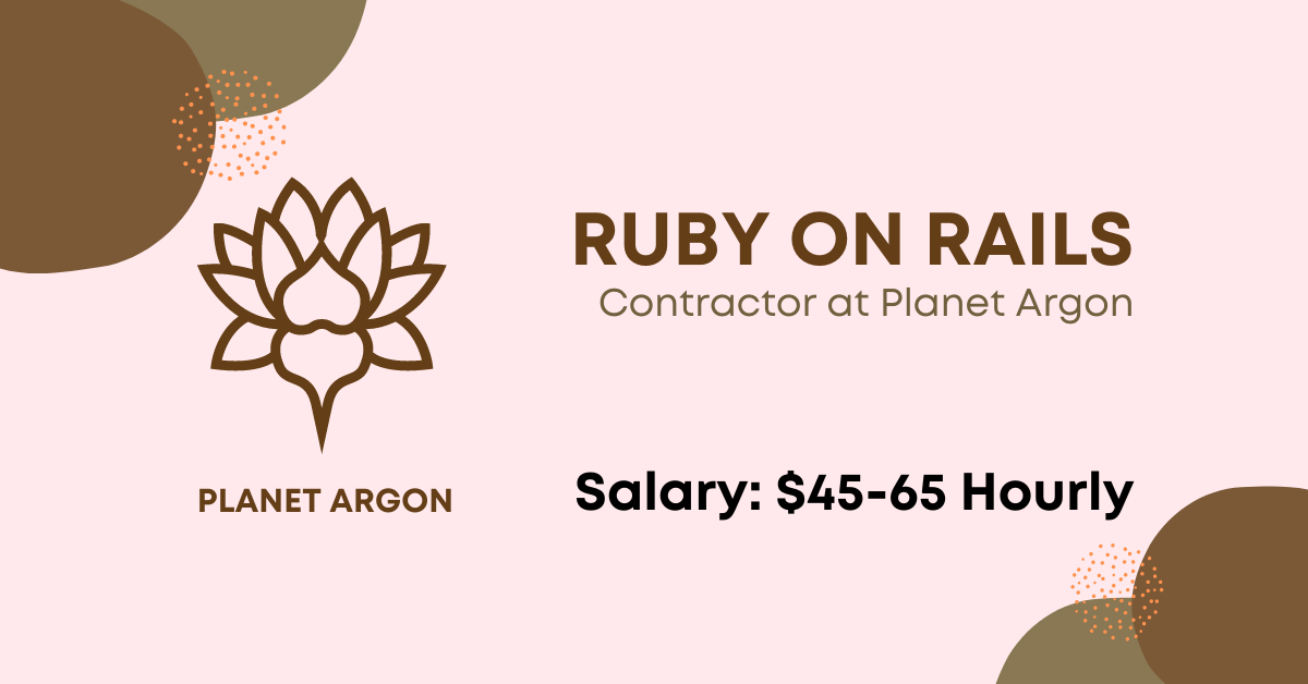 Remote Ruby on Rails Contractor