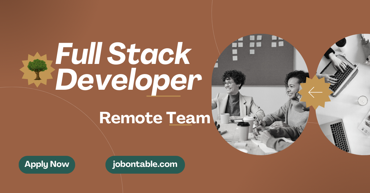 Join Our Remote Team as a Full Stack Developer with a Backend Focus