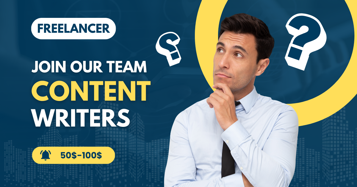 Join Our Team as Content Writers